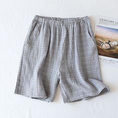 Season:Summer,Spring,Fall; Fabric:Cotton Blend; Gender:Men's; Nightwear Style:Pajama Shorts,Sleepwear; Style:Comfort,Casual,Stylish; Elasticity:Micro-elastic; Occasion:Bed,Daily,Home; Function:Comfort; Pattern:Plaid; Listing Date:08/09/2023; Hips:; Length:; Waist:; Feel of Sensation:Soft,Comfort Men's Sleepwear & Loungewear, Shorts Sleepwear, Comfort Home, Mens Sleepwear, Shorts Style, Spring Fabric, Fall Fabric, Casual Stylish, Pajama Shorts