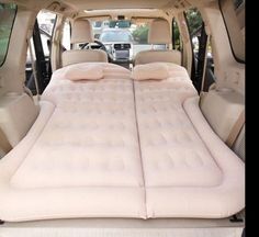 Highland Inflatable SUV Air Mattress suv camping mattress Veebee Voyage Car Mattress, Suv Camping, Sketches Ideas, Bed Cushion, Inflatable Bed, Odd Stuff, Camping Mat, Car Bed, Air Bed