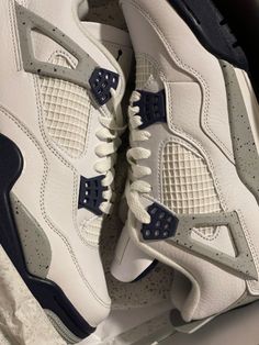 Midnight Navy Jordan 4 Outfit, Jordan 4 Navy Blue, Midnight Navy Jordan 4, Jordan 4 Midnight Navy, 4s Jordans, Jordan 4’s, Jordans Shoes, Futuristic Shoes, Car Shoe