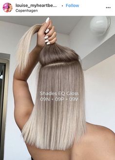 Shades Eq Toner Formulas Blonde, Shades Eq Blonde Toner Formulas, Redken Shades Eq Formulas Blondes, Shades Formulas, Ash Blonde Hair Color Ideas, Toner Formulas, Ash Blonde Hair Color, Toner For Blonde Hair, Hair Formulas