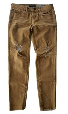 AEROPOSTALE Ankle Jeggings Mustard Distressed Jeans Juniors Womens Size 0. See measurements for fit. Condition is Pre-owned. Shipped with USPS Priority Mail. Juniors Jeans, Aeropostale, Distressed Jeans, Jeggings, Priority Mail, Low Rise, Mustard, Womens Sizes