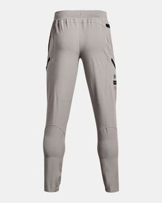 UA Storm technology repels water without sacrificing breathability|Stretch-woven fabric is tough but lightweight|4-way stretch material moves better in every direction|Material wicks sweat & dries really fast|Encased elastic waistband with internal drawcord adjust|Open hand pockets & bonded, secure zip cargo pockets|Pleated knee construction for added mobility Outdoor Bottoms In 4-way Stretch Technical Fabric, Functional Outdoor Bottoms In Technical Fabric, Breathable Functional Pants, Breathable Functional Bottoms In Recycled Polyester, Breathable 4-way Stretch Functional Pants, Functional Moisture-wicking Midweight Bottoms, Under Armour Functional Bottoms With Elastic Waistband, Functional Moisture-wicking 4-way Stretch Cargo Pants, Functional Midweight Cargo Pants For Sports