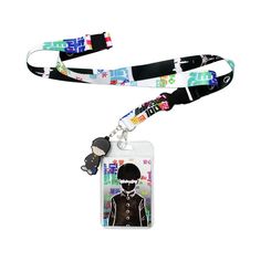 If you’re looking for nice Mob Psycho 100 merch or Mob Psycho 100 lanyards in specific, you’ve come to the right place! These ID badge breakaway lanyards are a cut above the rest regarding looks, durability, and overall great design. Celebrate the fun manga turned anime with this lanyard that features a cool character design and Japanese script. The lanyard has a classic lobster clasp to hold your badges and IDs or even to hook to your keychain as a key lanyard. It also features a detachable cli Cool Character Design, Japanese Script, Keychain Lanyard, Key Lanyard, Lanyard Keychain, School Supply Labels, Small Pin, Classic Metal, Id Badge Holders