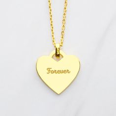 "** HEART COORDINATES NECKLACE, made from sterling silver with silver, 18k gold plated or 18k rose gold plated finish. This necklace can be personalized with any location, plus a short message engraved on the other side as you wish (up to 3-4 words). You can just simply give us the address, we will convert it into coordinates for you. I T E M ∙ D E T A I L S * Material: Sterling silver * Color: Sterling silver, 18k Yellow gold-plated, 18k Rose gold-plated * Word limits: 1 location or 3-4 words o Rose Gold Necklaces With Hallmark As Gift, Rose Gold Sterling Silver Name Necklace For Anniversary, Gift Sterling Silver Heart Necklace, Tarnish Resistant, Gift Sterling Silver Heart Necklace Tarnish Resistant, White Gold Necklaces With Hallmarks For Anniversary Gift, Rose Gold Sterling Silver Charm Necklace For Anniversary, Sterling Silver Tarnish Resistant Charm Necklace For Gift, Rose Gold Engraved Necklace For Gifts, Valentine's Day Rose Gold Sterling Silver Charm Necklace