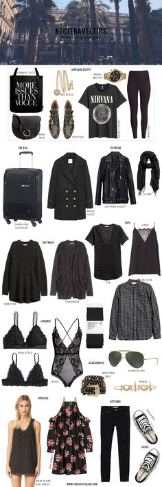 WINTER CITY TRIP PACKING LIST || THECHICITALIAN || My packing list to packing light for your next Winter getaway Travel Outfit Winter, Weekend Packing List, Trip Packing List, Weekend Packing, City Ideas, Travel Fashion Winter, Trip Packing, Winter Travel Outfit, Winter City