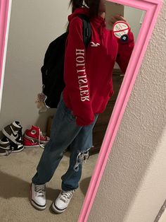 Red Jordan 3 Outfit, Jordan 3 Outfit, Jordan Outfit, Red Jordans, Middle School Outfits, Shoes Outfit Fashion, Shoes Outfit, Red Outfit, Jordan 3