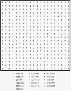 an image of a crossword puzzle with numbers and letters on it, as well as the