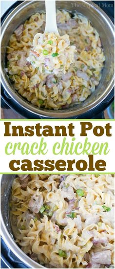 This Instant Pot crack chicken casserole is one of the most amazing pressure cooker dinner recipes I have made thus far! Get ready for creamy goodness. #instantpot #instantpotrecipes #chicken #casserole #easy Pressure Cooker Dinner Recipes, Pressure Cooker Dinner, Delicious Food Recipes, African Foods, Chicken Casserole Easy, Recipes Instant Pot, Casserole Easy, Instant Pot Recipes Chicken, Sloppy Joe