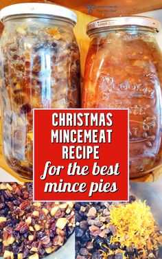 christmas mincemeat recipe for the best mince pie