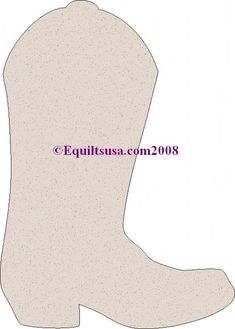 an image of a boot with the word equitussa com on it's side