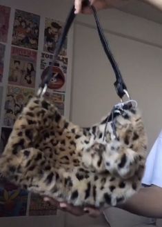 Leopard Purse, Leopard Print Bag, Leopard Bag, Cute Bags, Cute Fits, Gyaru, Vintage Bags