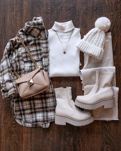 Pink Vest Outfits For Women, December Outfits, Looks Party, Trendy Fall Outfits, Causual Outfits, Cute Everyday Outfits, Outfit Inspo Fall, Fall Fashion Outfits, Komplette Outfits