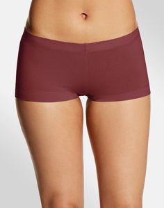 These shorts are so dreamy. Full-coverage, no-cheek design keeps you covered and comfortable Soft, breathable cotton fabric moves with you Flirty and fun details Dream® collection Boy Shorts, Stretch Cotton, Plum, Perfect Fit, Cotton Fabric, Fabric, Design