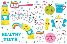 Collection includes cute dental set kawaii (teeth,toothpaste,toothbrush,dental floss and a whole lot moreseamless pattern,poster You will receive the following**15 graphics elements of dental set kawaii(1 EPSAI1 JPG(300 dpi15 PNG (300 dpi**3 seamless pattern(3 EPS,AI3JPG(300 dpi**poster with cute elements of dental set kawai(EPS,AIJPG(300 dpiInstagraminstagram.com/nataka_graphic Teeth Illustration, Toothbrush Toothpaste, Adobe Photoshop Elements, Poster Drawing, Design Room, Dental Floss, Healthy Teeth, Love Drawings