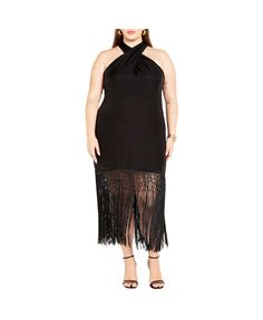 in stock Elegant Fringed Maxi Dress For Night Out, Elegant Fringe Maxi Dress For Night Out, Chic Sleeveless Fringe Maxi Dress, Chic Fringed Maxi Dress For Night Out, Chic Fringe Maxi Dress For Night Out, Summer Maxi Dress With Fringe For Night Out, Sleeveless Fringe Midi Dress For Night Out, Summer Fringe Maxi Dress For Night Out, Fitted Maxi Dress With Fringe For Night Out