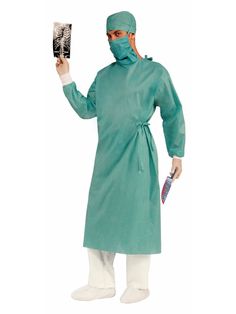 Surgeon Costume, Surgeon Scrubs, Nurse Outfit, Doctor Costume, Matching Costumes, Nurse Costume, Outfit Halloween, Hospital Gown, Medical Doctor