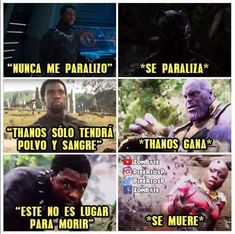 the avengers movie memes in spanish and english