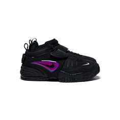 Nike Air Adjust Force SP (Black/White/Psychic Purple) – Concepts Leather High-top Basketball Shoes For Training, Purple Leather Basketball Shoes For Sports, Sporty Low-top Basketball Shoes With Removable Insole, Leather Mid-top Basketball Shoes For Training, Leather Basketball Shoes For Training, Sporty High-top Basketball Shoes With Removable Insole, High-top Basketball Shoes With Removable Insole, Sporty Basketball Shoes With Removable Insole, Nike Functional High-top Basketball Shoes