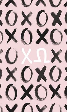 the zodiac sign is drawn in black ink on a pink background with an x and y symbol