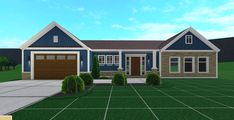 Bloxburg Realistic House, Dutch Colonial Exterior, Blockburg House, Realistic House, Bloxburg City, House For Sell