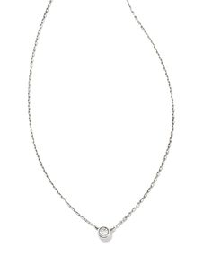 The Audrey 14k White Gold Pendant Necklace in White Diamond brings sophisticated shine and sparkle to any kind of look, guaranteed to elevate your collection for the long haul. Tiffany White, White Gold Diamond Necklace, White Gold Pendant Necklace, Gold Cuff Bracelet, White Gold Pendant, Gold Diamond Necklace, Elegant Pendant, Long Haul, Yellow Gold Pendants