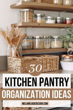 Discover smart pantry organization hacks, innovative pantry storage solutions, and stylish pantry ideas to boost kitchen storage and simplify kitchen organization tips.