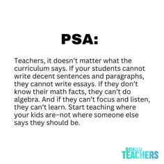 an image with the words psa written in black and white on top of it