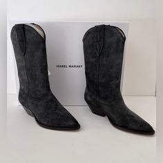 New With Tags Marant Shoes, Isabel Marant Shoes, Boots Black, Shoes Heels Boots, Isabel Marant, Shoes Women Heels, Black Boots, Limited Time, Shoes Heels