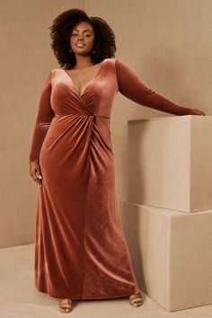 Rent Ryland Velvet Dress from Nuuly. Pick 6 items for $98/month. Free shipping + returns. Long Sleeve Wedding Guest Dresses, Petite Gowns, Gorgeous Bridesmaid Dresses, Long Sleeve Bridesmaid Dress, Velvet Bridesmaid Dresses, Mismatched Bridesmaid Dresses, Plus Size Bridesmaid, Velvet Gown, Mother Of The Bride Outfit