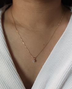 "This is a beautiful Lab Grown diamond design pendant.  It is set in real solid 14Kt Gold and the chain is 14Kt Gold as well.  You can choose if you want 14Kt White Gold, 14Kt Yellow Gold or 14Kt Rose Gold.  We have a lot of beautiful jewelry with natural diamonds. If any listing states \"diamond\" then it is a natural diamond. If the listing states \"Lab Grown\" it is a Lab Grown diamond. It has a special loop where the chain goes through so that the diamond sits comfortably on you when you wear it. This is the perfect gift for mom, wife, fiancee, girlfriend, valentine, daughter, family or friend. It is a special gift for mother's day, valentine's day, wedding, anniversary, birthday, Christmas, Easter, New Year's and any holiday. Clarity: VS-SI Color: FG  Comes with 18 inch chain (If you Rose Gold Round Pendant Diamond Necklace, Rose Gold Solitaire Necklace With Diamond Cut Cubic Zirconia, Diamond Cut Solitaire Pendant Necklace Gift, 14k Rose Gold Diamond Cut Necklace, Rose Gold Diamond Cut Necklace In 14k Gold, Rose Gold 14k Diamond Cut Necklace, 14k Gold Solitaire Diamond Necklace, Gold Solitaire Necklace In Sterling Silver, Diamond Cut Solitaire Necklace In Rose Gold