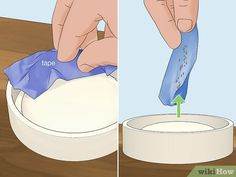 how to clean a bowl with pictures wikihow