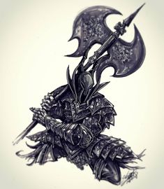 John Devlin, Chaos Legion, Soul Tattoo, Bloodborne Art