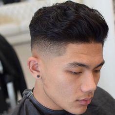 Wavy Slicked Back Hair Hairstyles For Teenage Guys, Slick Back Haircut, Thick Wavy Hair, Wavy Hair Men, Wavy Haircuts, Haircuts For Wavy Hair, Slick Back, A Haircut