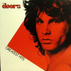 the cover art for david james's greatest hits album, which features an image of a man with long hair