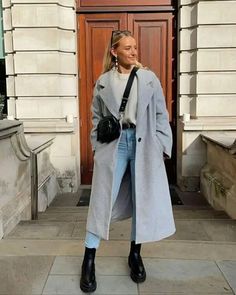 Chic and Sleek: Mastering the Winter 2024 Fashion with Style Winteroutfits Chic, Nyc Winter Outfits, Chicago Outfit, Ny Outfits, New York Outfits, Outfit Chic