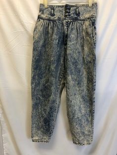 Vintage JEAN ST TROPEZ Size 11/12 High Rise Waist Acid Wash Denim jeans. Made in USA. Condition is Pre-owned. 30” waist 28” inseam Casual High Rise Pre-washed Bottoms, Fall Medium Wash Stonewashed Bottoms, Dark Wash Stonewashed Bottoms For Spring, Casual Relaxed Fit Stonewashed Jeans, Spring Dark Wash Stonewashed Bottoms, Spring Stonewashed Dark Wash Bottoms, Casual Stonewashed Bottoms For Streetwear, Casual Stonewashed Blue Bottoms, Casual Stonewashed Denim Jeans