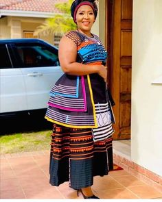 Smart Traditional Outfits, Xhosa Bride, Xhosa Culture