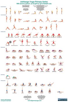 an image of yoga poses for beginners