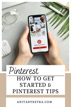 the pinterest how to get started and pinterest tips on instagram