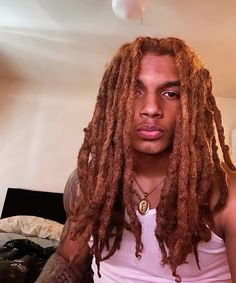 @theoriginalsleaze Thick Locs Men, Locs Aesthetic, Men Dreads, Loc Colors, 90s Fine, Thick Dreads, Freeform Dreads, Loc Appreciation, Loc Ideas