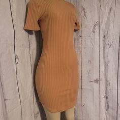 This Is Brand New And Ready To Be Worn, It Has A Collar, Is Ribbed, And Is Like A Rose Gold Color. Just A Very Pretty And Simple Dress.. Pictures Do This Dress No Justice.. Considered A Mini Dress And Has A Curved Hem With A Semi Lift On The Side Color Is Mauve Mini Length Bodycon Dress By Forever 21, Forever 21 Stretch Trendy Dresses, Forever 21 Mini Length Bodycon Dress, Forever 21 Mini Bodycon Dress, Forever 21 Stretch Mini Dress For Spring, Spring Stretch Mini Dress By Forever 21, Forever 21 Bodycon Mini Dress, Spring Forever 21 Bodycon Dress, Forever 21 Stretch Casual Bodycon Dress