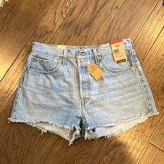 Woman’s Levi’s Jean Shorts. Brand New With Tags. Size W32. Levi's High Rise Relaxed Fit Bottoms, Levi's Cutoff Relaxed Fit Bottoms, Levi's Relaxed Fit Light Wash Bottoms, Levi's High Rise Shorts With Pockets, Levi's High-waisted Relaxed Fit Shorts, Levi's Light Wash Mid-rise Bottoms, Levi's Mid-rise Light Wash Bottoms, Levi's Relaxed Fit Light Wash Shorts, Levi's Light Wash Short Bottoms