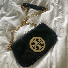 Tory Burch Crossbody Bag One Of My Favorites But I Replaced It With A New Bag This Year Scratching On The Tory Burch Symbol ** As Shown In Photos But Not Terribly Noticeable Especially At Night Comes W Dust Bag Tory Burch Crossbody Bag, Tory Burch Crossbody, Tory Burch Bags, Tory Burch Bag, My Favorites, New Bag, At Night, Tory Burch, This Year