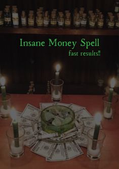 Step into the embrace of a money spell. 1000% GUARANTEED MONEY: Insane amounts of money coming your way! money spell, prosperity spell, money ritual, money spell ritual, money spell candle, money candle ritual, money manifesting spell, career spell, witchcraft, money magic, money manifestation, money magnet, financial freedom. Imagine waking up to your bank account doing the happy dance because it's suddenly getting fed with a steady stream of cash flow you never saw coming. Here's what you can Career Spell, Witchcraft Money, Spell Witchcraft, Money Candle Spell, House Magic, Candle Ritual, Prosperity Spell, Money Candle, Money Spell