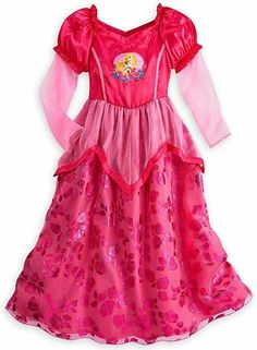 Disney Store Princess Aurora Deluxe Nightgown Pajama  Girl Size 5/6  Infants, Toddlers, & Kids Size (approx) Alpha Height in Inches Weight in lbs Age Chest in Inches Waist in Inches 0-3m   up to 22" up to 11 lbs 0-3 mos     3-6m   22-25" 11-15 lbs 3-6 mos     6-9m   25-27" 15-18 lbs 6-9 mos     9-12m   27-29" 18-22 lbs 9-12 mos     12-18m   27-31" 18-26 lbs 12-18 mos     18-24m   29-33" 22-29 lbs 18-24 mos     2T   31-34" 26-29 lbs 1-2 yrs 20½" 20" 3T   34-38" 29-33 lbs 2-3 yrs 21" 20½" 4T   38- Burgundy Flower Girl Dress, Rose Costume, Long Sleeve Nightgown, Aurora Dress, Girls Sleepwear, Princess Aurora, Long Sleeve Kids, Nightgowns For Women, Nightgowns