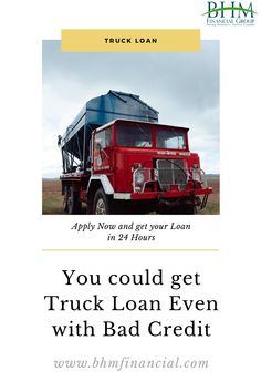 Start your trucking business or add another truck to your fleet with a truck loan from BHM Financial. Peterbilt, Loans, Business Tips, Montreal, Start Up, Trucks