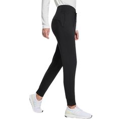 Elevate your cold-weather wardrobe with Women's Water-Resistant High-Waisted Thermal Sweatpants. Designed for both performance and style, these pants offer unparalleled warmth and comfort, making them an ideal choice for outdoor activities or cozy indoor lounging. Specifications: Water-Resistant Fabric: Engineered with a water-resistant material, providing protection against light rain or snow while keeping you warm and dry. Thermal Insulation: Stay cozy in colder climates with thermal insulatio Comfort Stretch Elastane Sportswear Pants, Winter Full-length Pants With Ribbed Waistband, Comfort Stretch Sportswear Bottoms, Comfort Stretch Full-length Bottoms With Go-dry, Comfort Stretch Full Length Functional Bottoms, Full Length Comfort Stretch Functional Bottoms, Comfort Stretch Full-length Pants With Ribbed Waistband, Comfort Stretch Full Length Pants With Ribbed Waistband, Versatile Full-length Winter Bottoms