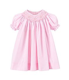 Petit Ami Baby Girls 1224 Months Smocked Gingham Dress #Dillards Smocked Baby Clothes, Smocked Baby Dresses, Girls Smock, Smocked Dress, Gingham Dress, Matching Dresses, Dillard's