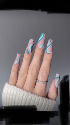 March Theme Acrylic Nails, Trendy Acrylic Nail Designs 2023, Short Square Nail Designs Spring, Simple Long Nails Ideas, January Nails Ideas Gel, Blush Nail Designs, Spring Acrylic Nails, Classy Acrylic Nails, Soft Nails