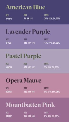 Colors:
474272
8F7FAD
ADA2BB
BE8BA4
9B6C92 Purple Tones Colour Palettes, Teal Palette Colour Schemes, Lavender Color Palette, Teal Palette, Cool Color Palette